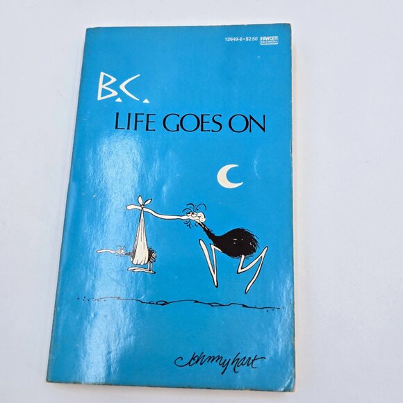 B.C. Comic Strip By Johnny Hart Book Paperback Lot Of 4 Books Vintage Read - Picture 16 of 16